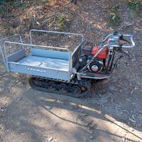 motocariola cingolata yanmar MCG 95