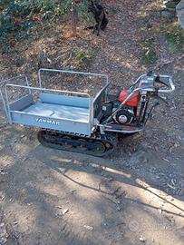 motocariola cingolata yanmar MCG 95