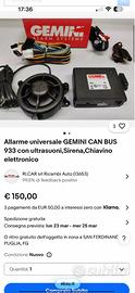 Allarme universale GEMINI 933