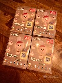 Luci di Natale - Catene decorative 1,5 m