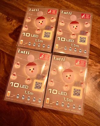 Luci di Natale - Catene decorative 1,5 m