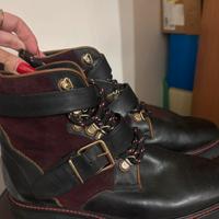 Stivaletti burberry