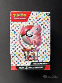 Bundle 6 bustine 151