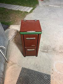 Stufa a legna marca alba