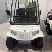 Golf car TOMBERLIN 4 posti batterie nuove