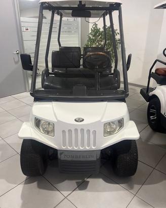 Golf car TOMBERLIN 4 posti batterie nuove