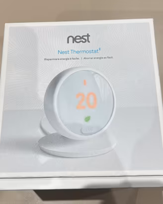 Termostato Nest Thermostat E