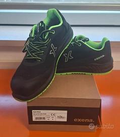 Scarpe ANTINFORTUNISTICHE marca EXENA (NUOVE)!!!!