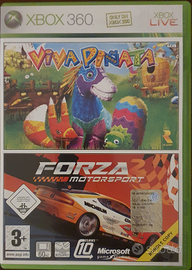 Viva Pinata + Forza Motorsport 2 - XBOX360