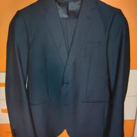 abito elegante con gilet 