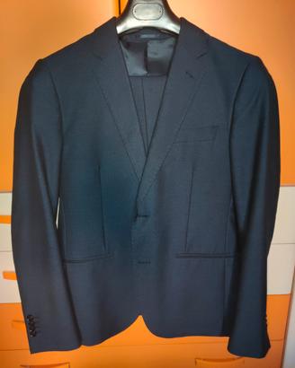 abito elegante con gilet 