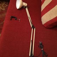 LAMPADA INDUSTRIALE DA SCRIVANIA 