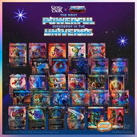 MTG MASTER UNIVERSE SECRET LAIR FOIL BUNDLE FULL