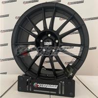 4 cerchi in lega 18 FONDMETAL 9RR Matt Black - NAD