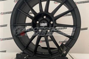 4 cerchi in lega 18 FONDMETAL 9RR Matt Black - NAD