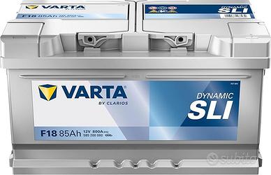 Varta F18 Batteria avviamento Silver Dynamic 58520