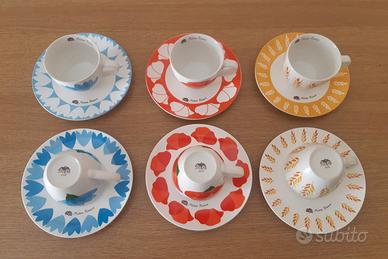 Mulino Bianco 6 tazze + 6 piatti colazione 