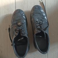 scarpe nere Frau unisex