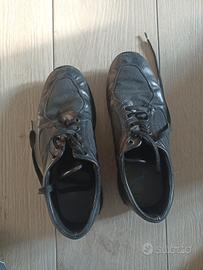 scarpe nere Frau unisex