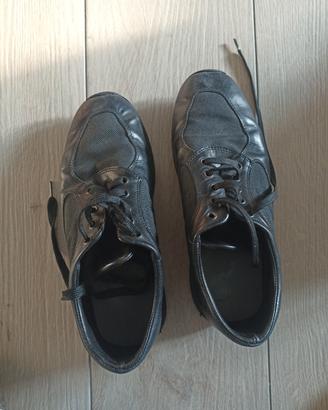scarpe nere Frau unisex