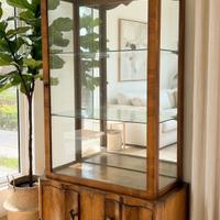 Vetrina antica in stile Deco