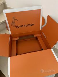 Scatola imballaggio Louis Vuitton originale