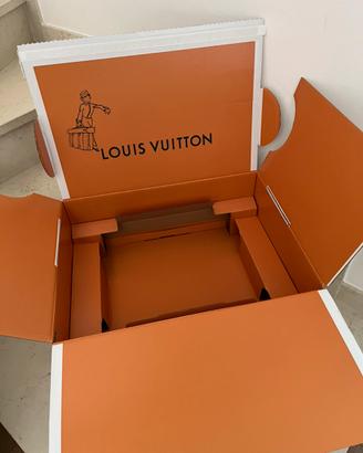 Scatola imballaggio Louis Vuitton originale