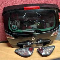 cofano fari navigatore motorino tergicristallo Ren