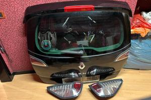 cofano fari navigatore motorino tergicristallo Ren