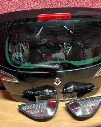 cofano fari navigatore motorino tergicristallo Ren