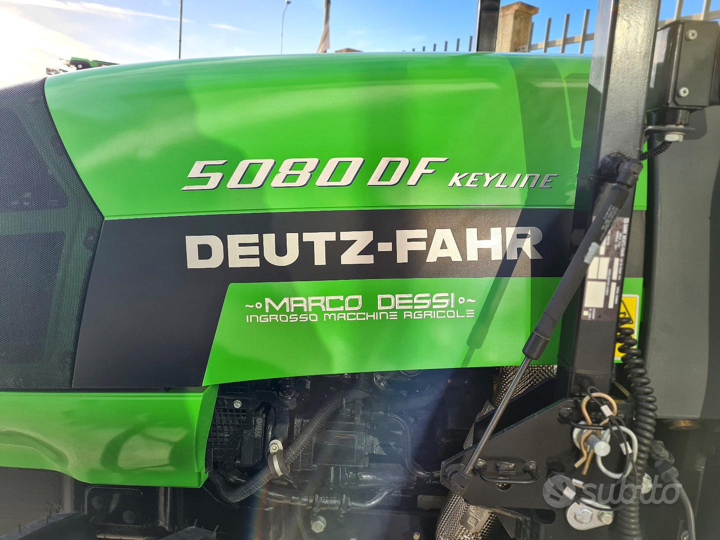 Subito - Marco Dessì Macchine Agricole - Frutteto deutz 80 cv. incentivi  dal 30% al 75% - Veicoli commerciali In vendita a Oristano