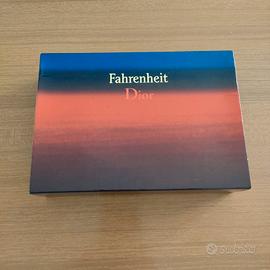 COFANETTO DIOR FAHRENHEIT VINTAGE ANNO 2003