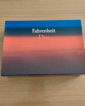 COFANETTO DIOR FAHRENHEIT VINTAGE ANNO 2003