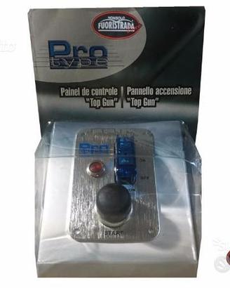 Pannello accensione "Top Gun"