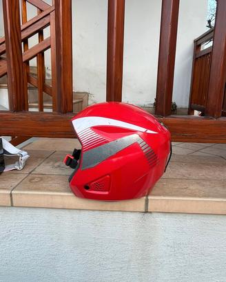 casco taglia 56 junior 