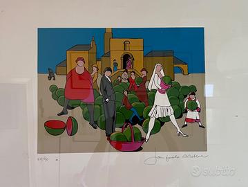 Adalberto Sanpaolo stampa in tiratura limitata