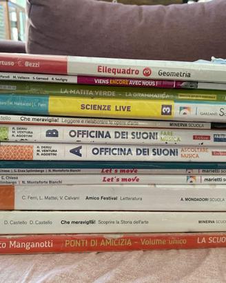 libri scolastici