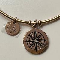 Bracciale Kidult rosa dei venti