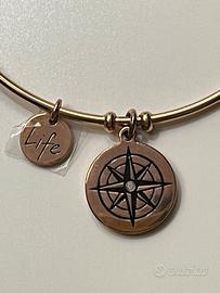 Bracciale Kidult rosa dei venti