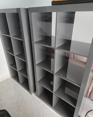 Scaffali Ikea Kallax