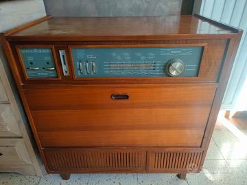 Postazione Radio Giradischi