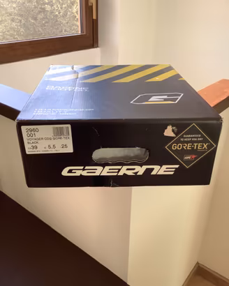 Gaerne Scarpe Moto Donna Gora-Tex - Nero