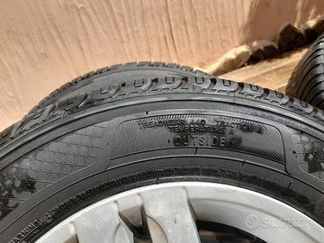 Ruote panda 4x4 modello 169