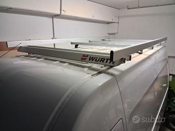 Bagagliera würth per renault master