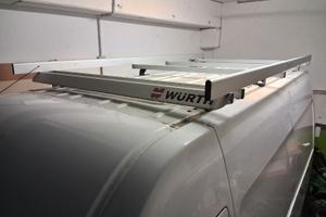 Bagagliera würth per renault master