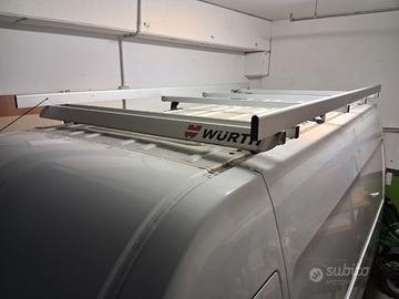 Bagagliera würth per renault master