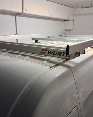 Bagagliera würth per renault master