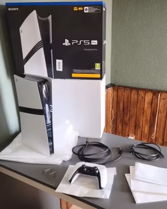 Sony PlayStation 5 Pro 2 TB – come nuova