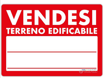 Lotti di terreno edificabili