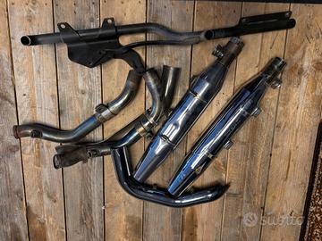 Scarico H-D Sportster